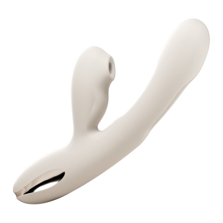 BeYourLover Angela - вибратор с таппингом, вакуумом и вибрацией