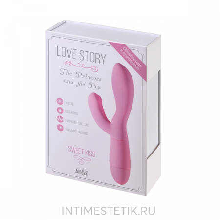 Вибратор с движущимся шариком THE PRINCESS AND THE PEA