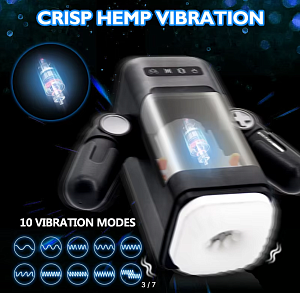 Game Cup Kationa - автоматический робот-мастурбатор ЧЕБУРАТОР с нагревом