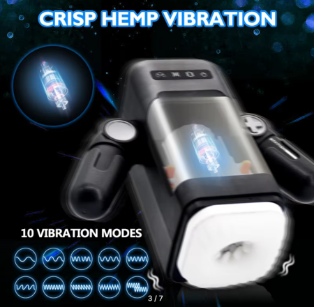 Game Cup Kationa - автоматический робот-мастурбатор ЧЕБУРАТОР с нагревом