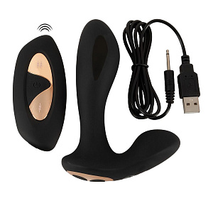 XouXou E-Stim G&P-Spot - массажер простаты с электростимуляцией XouXou E-Stim G&P-Spot - массажер простаты с электростимуляцией