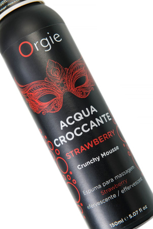 Массажная хрустящая пенка Orgie Acqua Croccante, 150 мл