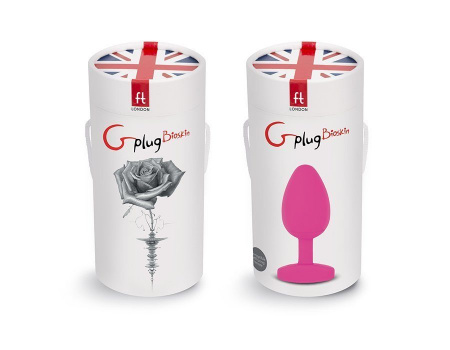 Анальная пробка с вибрацией Gvibe Gplug Bioskin