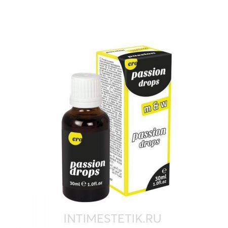 Возбуждающий БАД Passion Drops  M & W (капли), 30 мл Возбуждающий БАД Passion Drops  M & W (капли), 30 мл