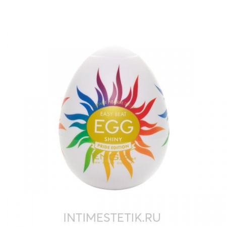 Мастурбатор Shiny Pride Edition (Tenga egg) Мастурбатор Shiny Pride Edition (Tenga egg)
