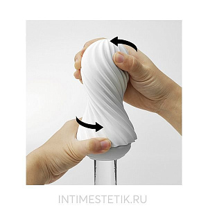 Мастурбатор TENGA FLEX (Silky White) Мастурбатор TENGA FLEX (Silky White)