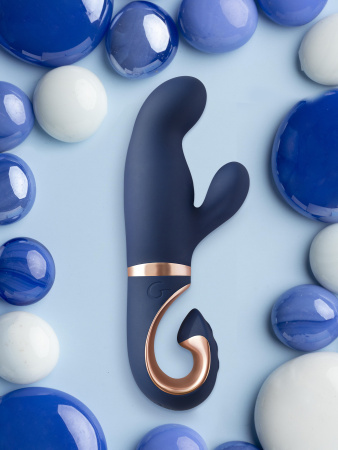 Gvibe Gentley - вибратор-кролик для двойной стимуляции