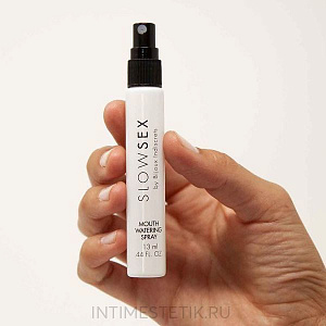 Спрей для усиления слюноотделения Slow Sex MOUTHWATERING SPRAY, 13 мл Спрей для усиления слюноотделения Slow Sex MOUTHWATERING SPRAY, 13 мл