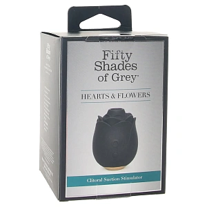 Fifty Shades of Grey Hearts & Flowers - вакуумный стимулятор Fifty Shades of Grey Hearts & Flowers - вакуумный стимулятор