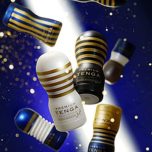 TENGA PREMIUM Original Vacuum CUP - мастурбатор для мужчин TENGA PREMIUM Original Vacuum CUP - мастурбатор для мужчин