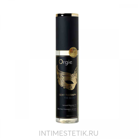 Минеральное массажное масло Orgie Sexy Therapy The Secret, 200 мл