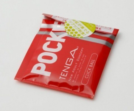 Мастурбатор TENGA Pocket Click Ball