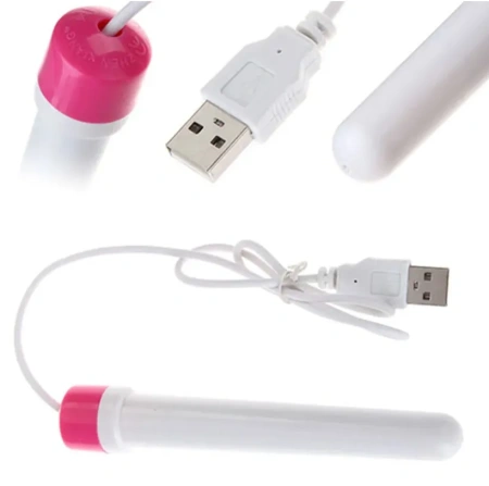 Насадка-нагреватель USB для мастурбаторов