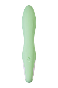 Вибратор с надувающейся головкой Air Pump Bunny 5+ Satisfyer Вибратор с надувающейся головкой Air Pump Bunny 5+ Satisfyer