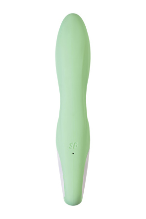 Вибратор с надувающейся головкой Air Pump Bunny 5+ Satisfyer Вибратор с надувающейся головкой Air Pump Bunny 5+ Satisfyer