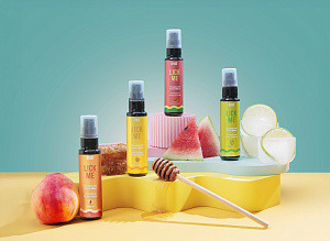 LICK ME INTT - ароматный массажный гель (в ассортименте)