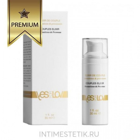 Возбуждающий гель для пар YESforLOV Sensations & Prowess Couples Elixir, 30 мл