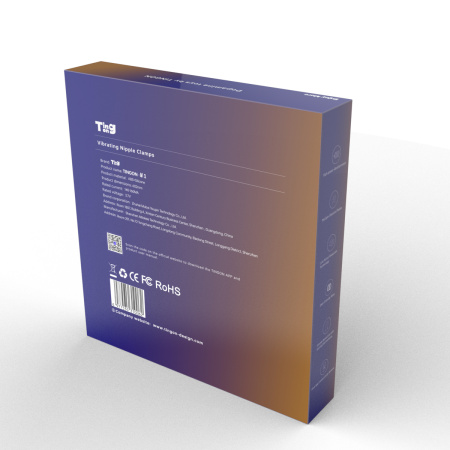 TINGON N1 - виброзажимы для сосков с дистанционным управлением