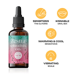Zestra Aphrodisiac Oils - возбуждающее масло для поцелуев Zestra Aphrodisiac Oils - возбуждающее масло для поцелуев
