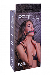 Кляп-трензель Vesta Black Rebelts Кляп-трензель Vesta Black Rebelts