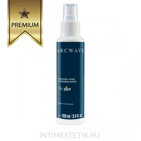 Спрей-очиститель Arcwave by Pjur Toy Cleaner для секс-игрушек, 100 мл