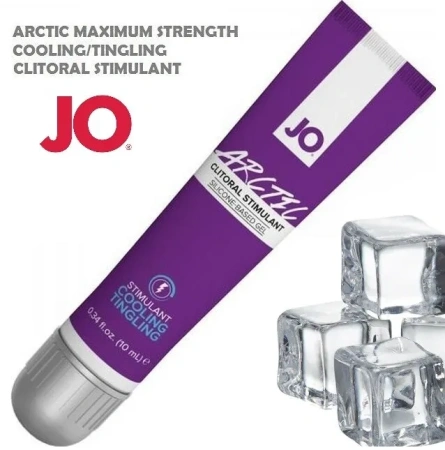 JO Arctic Clitoral Gel - возбуждающий гель для клитора (холодок и пульсация)