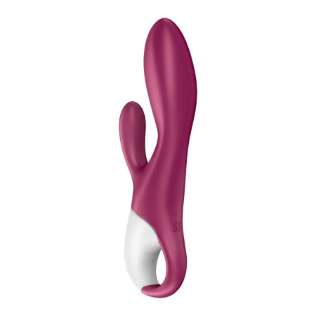 Вибратор-кролик Heated Affair Satisfyer с нагревом и с мобильным управлением Вибратор-кролик Heated Affair Satisfyer с нагревом и с мобильным управлением