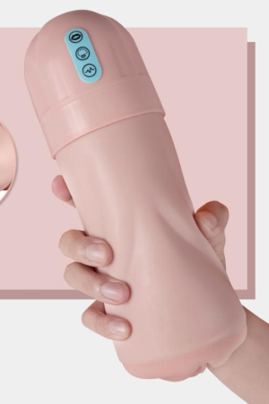 XISE Beata-2 - реалистичный мастурбатор с вибрацией и всасыванием