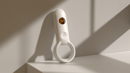 Эрекционное виброкольцо Youvic CHT304 с пультом ДУ