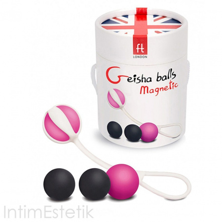 Вагинальные шарики Geisha Balls Magnetic