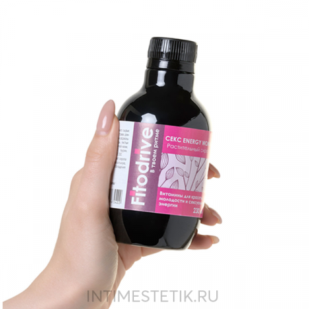 Сироп для женщин «СЕКС ENERGY WOMAN» для повышения либидо и сексуальности