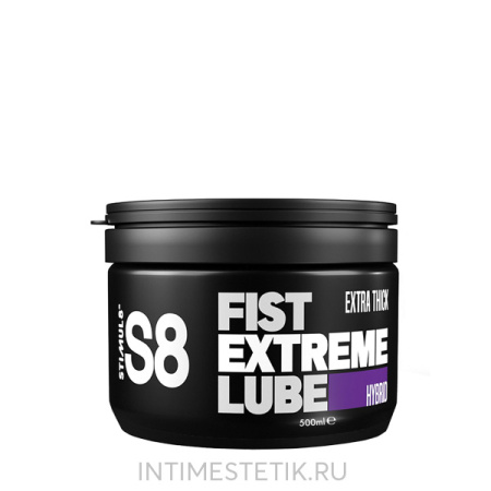 Расслабляющий гель для фистинга S8 Hybr Extreme Fist Lube на гибридной основе