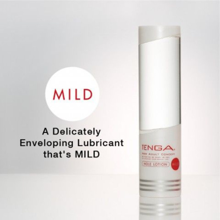 Густая обволакивающая смазка на водной основе TENGA HOLE LOTION MILD, 170 мл Густая обволакивающая смазка на водной основе TENGA HOLE LOTION MILD, 170 мл