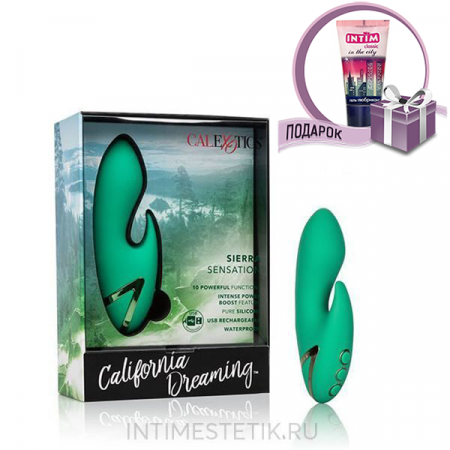 Мини вибратор-кролик Sierra Sensation California Dreaming