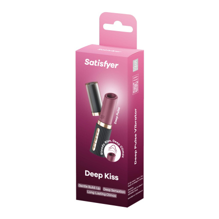 Вакуумный стимулятор Satisfyer Deep Kiss