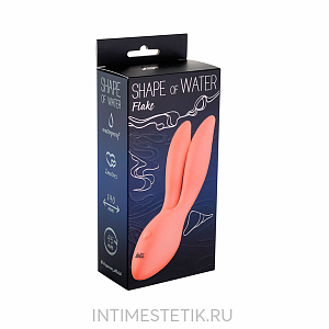 Необычный вибратор Flake Lola Games Shape of Water