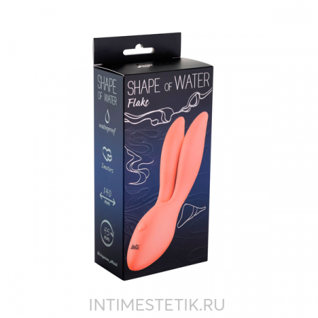 Необычный вибратор Flake Lola Games Shape of Water