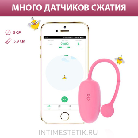 Magic Kegel Coach - смарт тренажер Кегеля с приложением