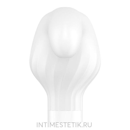 Массажер Satisfyer Double Wand-er с дополнительными насадками