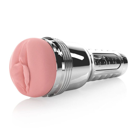 Fleshlight Pink Quiver - мастурбатор-вагина с вибрацией и нагревом