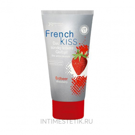 Съедобный лубрикант FRENCHKISS (земляника) Joy Division