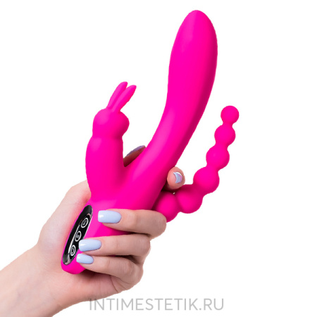 JOS SPANKY - тройной вибратор