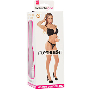 Fleshlight Girls Kendra Sunderland - реалистичный мастурбатор Fleshlight Girls Kendra Sunderland - реалистичный мастурбатор