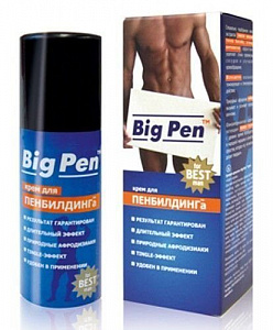 Крем для увеличения полового члена Big Pen