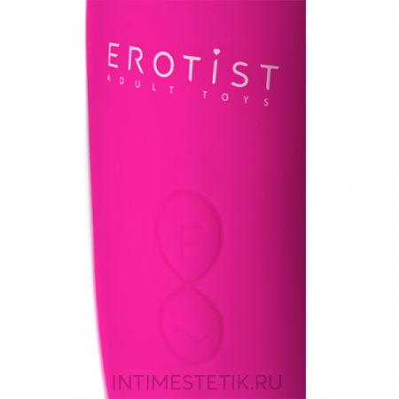 Бесконтактный стимулятор EROTIST COXY для клитора с вибратором