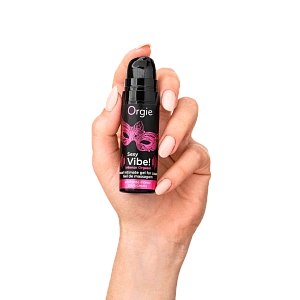 Жидкий вибратор для интенсивного оргазма ORGIE Sexy Vibe Intense Orgasm с эффектом тепло-холод, 15 мл Жидкий вибратор для интенсивного оргазма ORGIE Sexy Vibe Intense Orgasm с эффектом тепло-холод, 15 мл