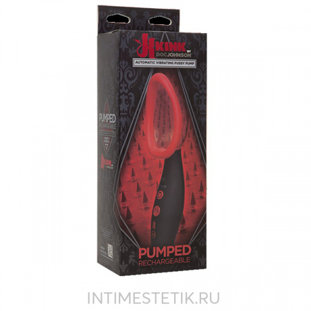 Автоматическая женская вибропомпа Kink - Pumped by Doc Johnson Автоматическая женская вибропомпа Kink - Pumped by Doc Johnson