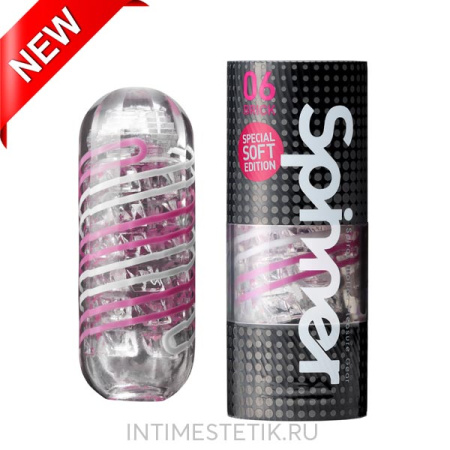 Мастурбатор TENGA SPINNER SPECIAL SOFT Brick Мастурбатор TENGA SPINNER SPECIAL SOFT Brick