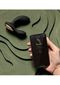 Lelo Hugo 2 - массажер простаты с мобильным управлением Lelo Hugo 2 - массажер простаты с мобильным управлением