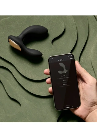 Lelo Hugo 2 - массажер простаты с мобильным управлением Lelo Hugo 2 - массажер простаты с мобильным управлением
